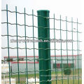 PVC coated euro ripple fence/holland wire mesh